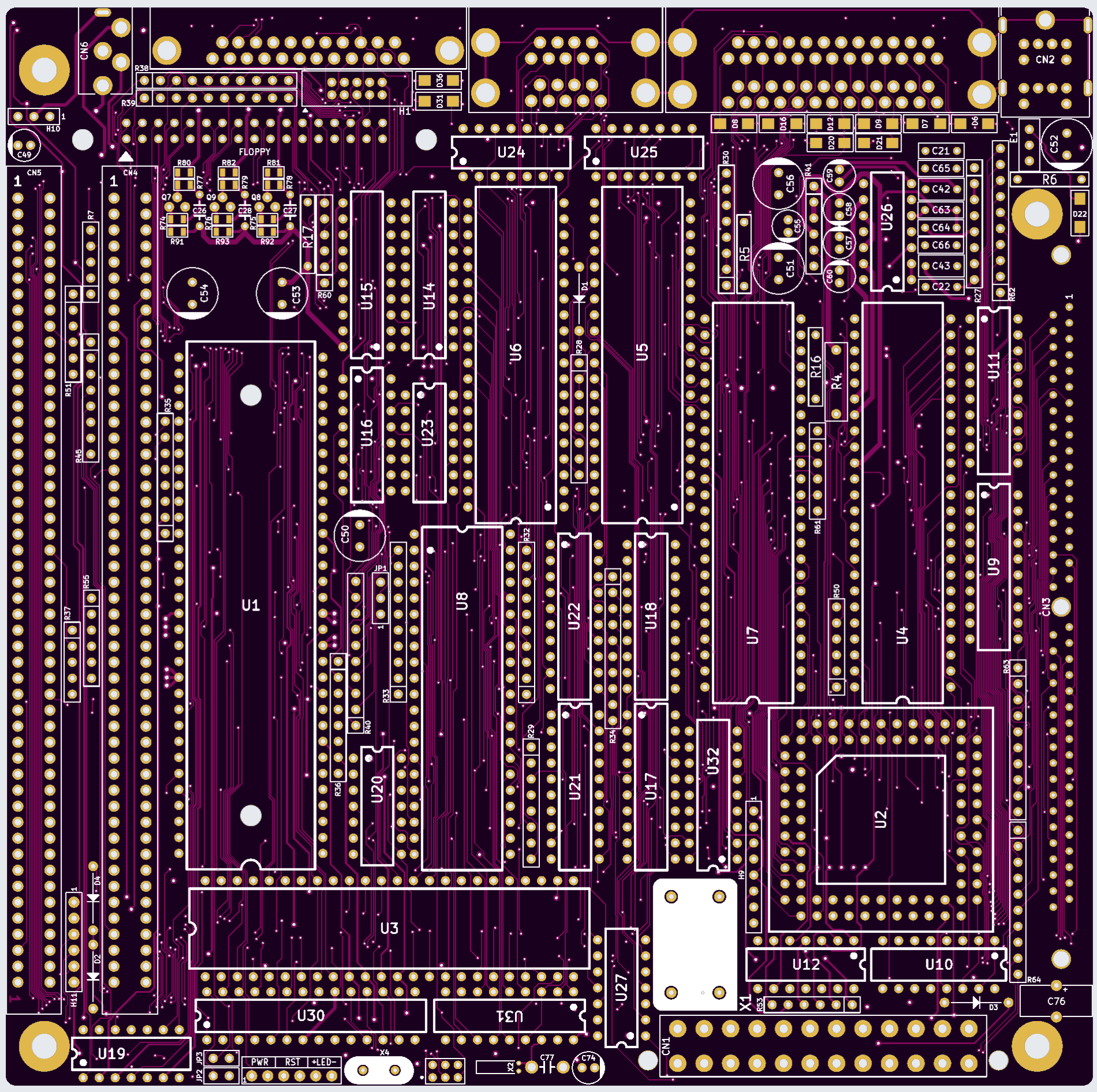 Denise ECS Mini-ITX Kit