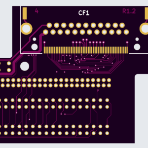 Denise IO Break out PCB