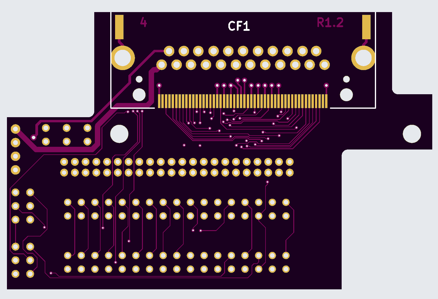Denise IO Break out PCB