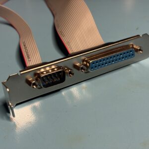 DB25 & DB9 Connector bracket