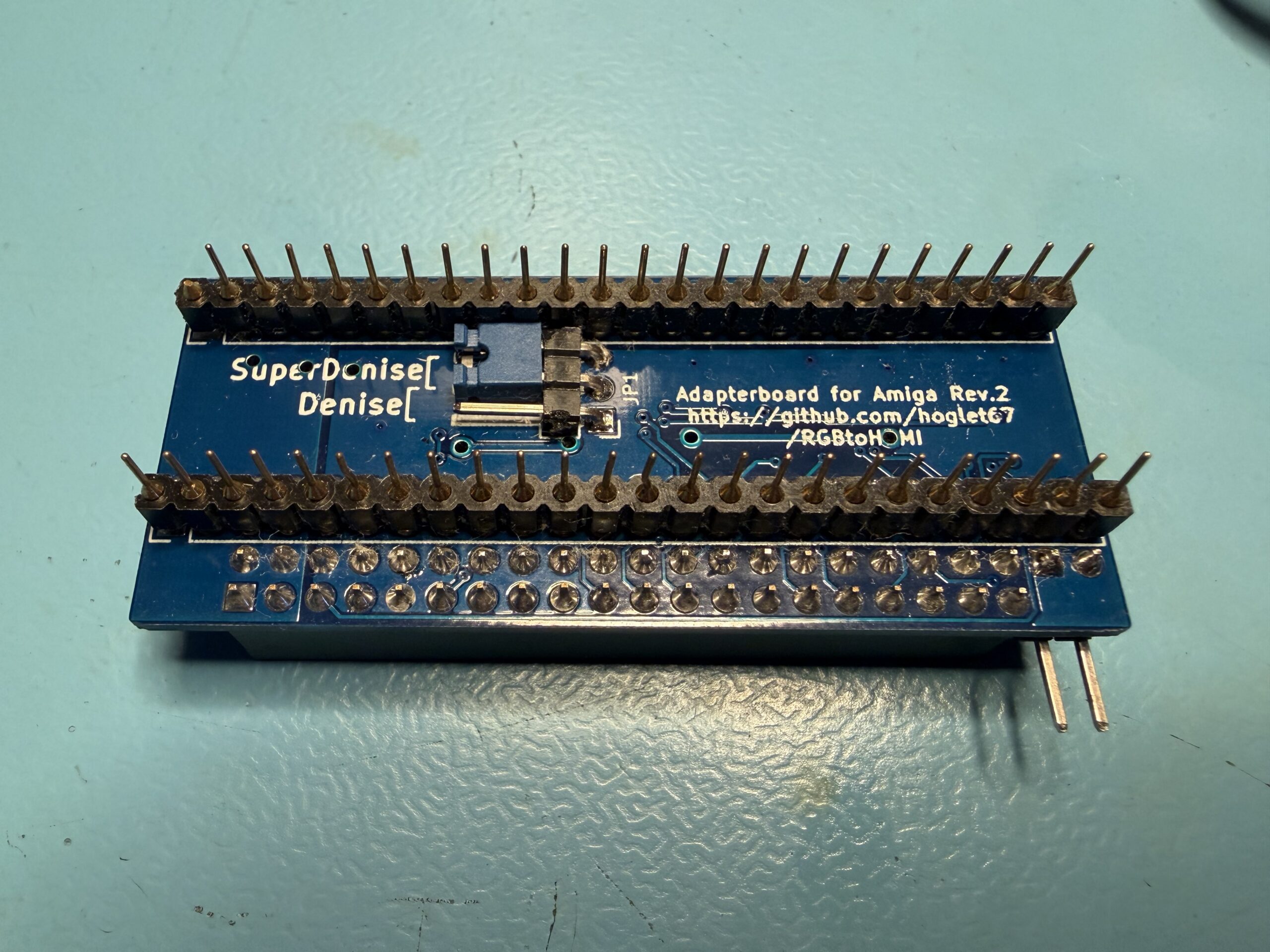 Reversed/slim RGB to HDMI for Denise - Image 3