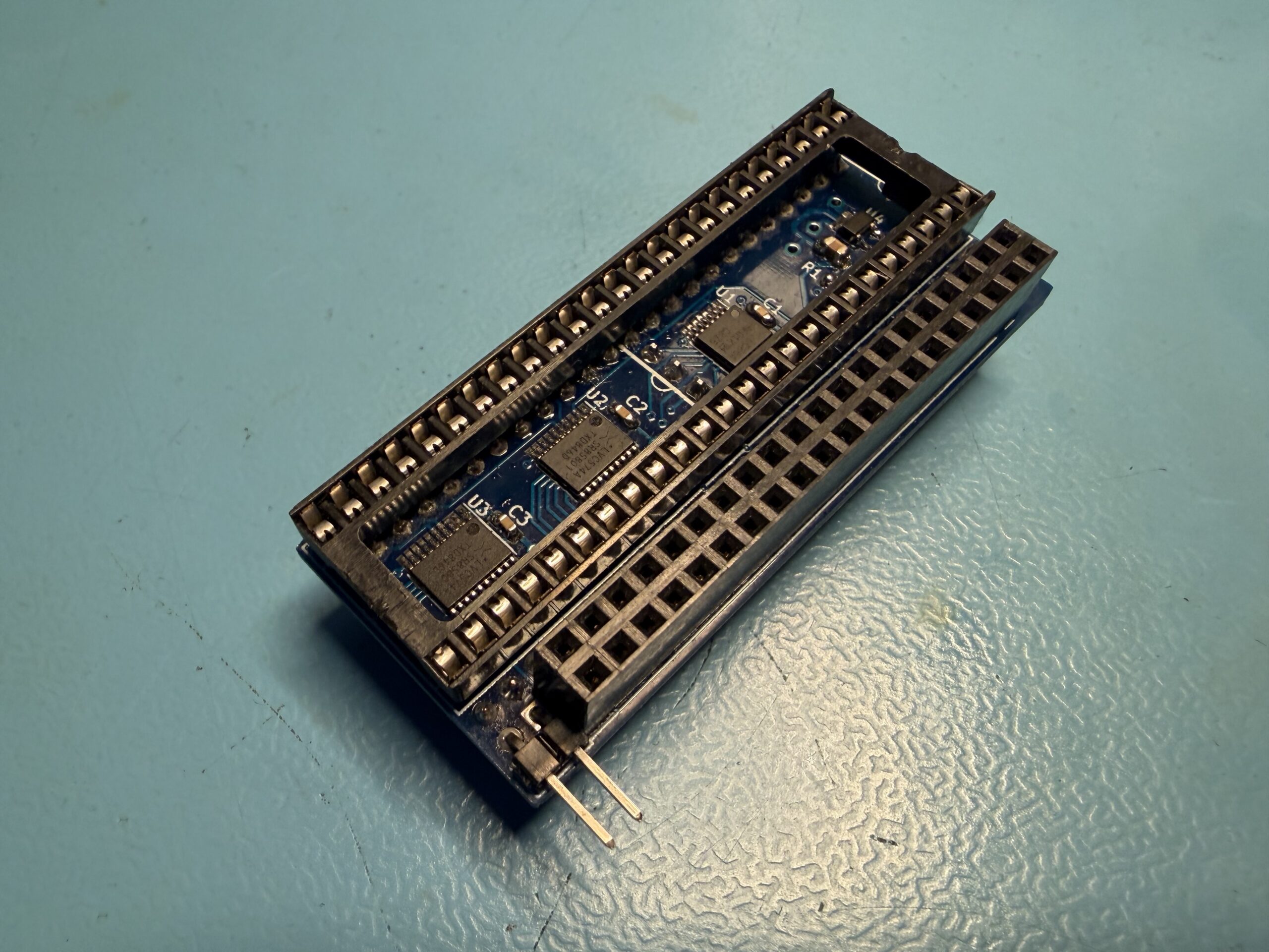 Reversed/slim RGB to HDMI for Denise