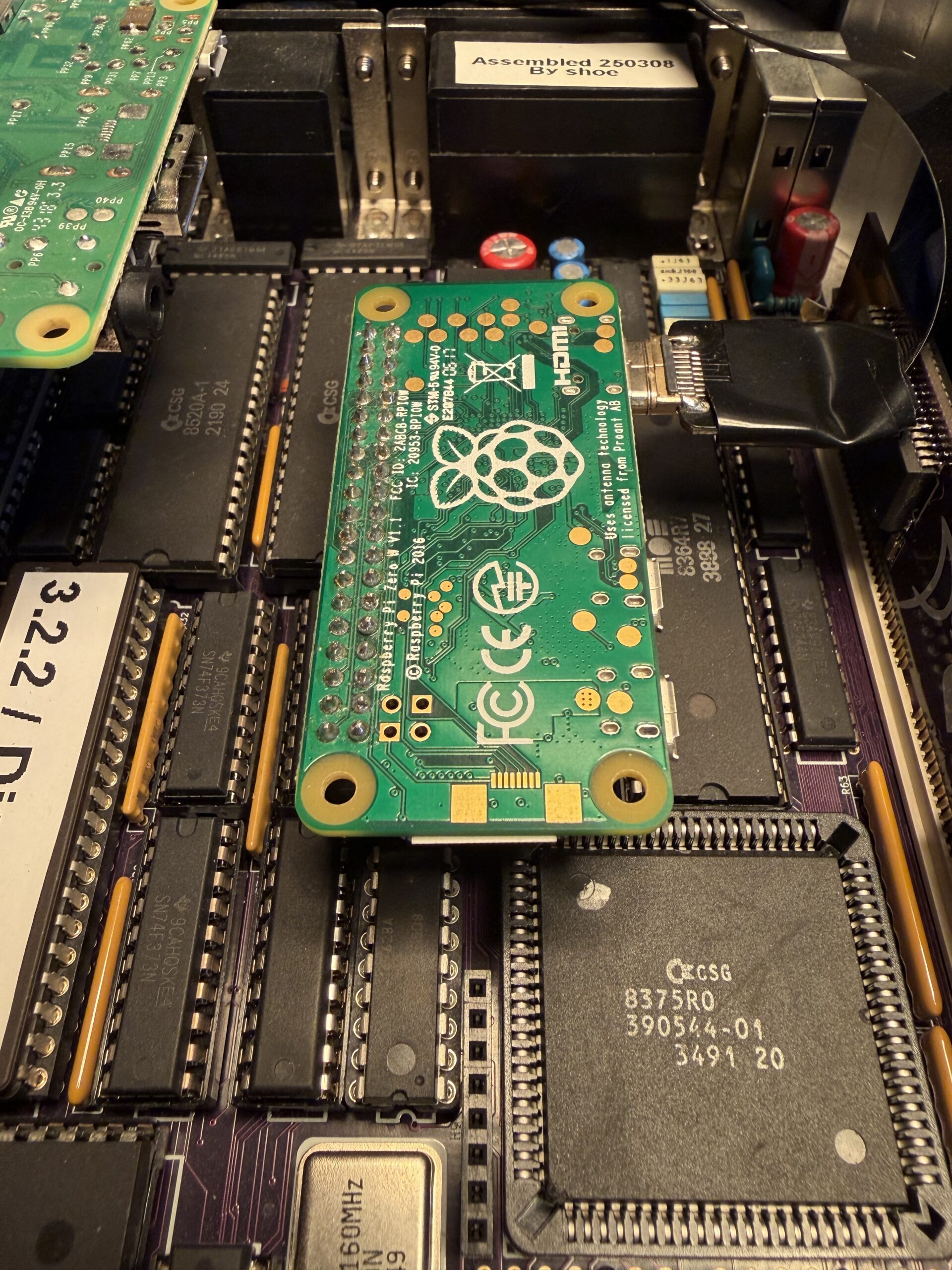 Reversed/slim RGB to HDMI for Denise - Image 4