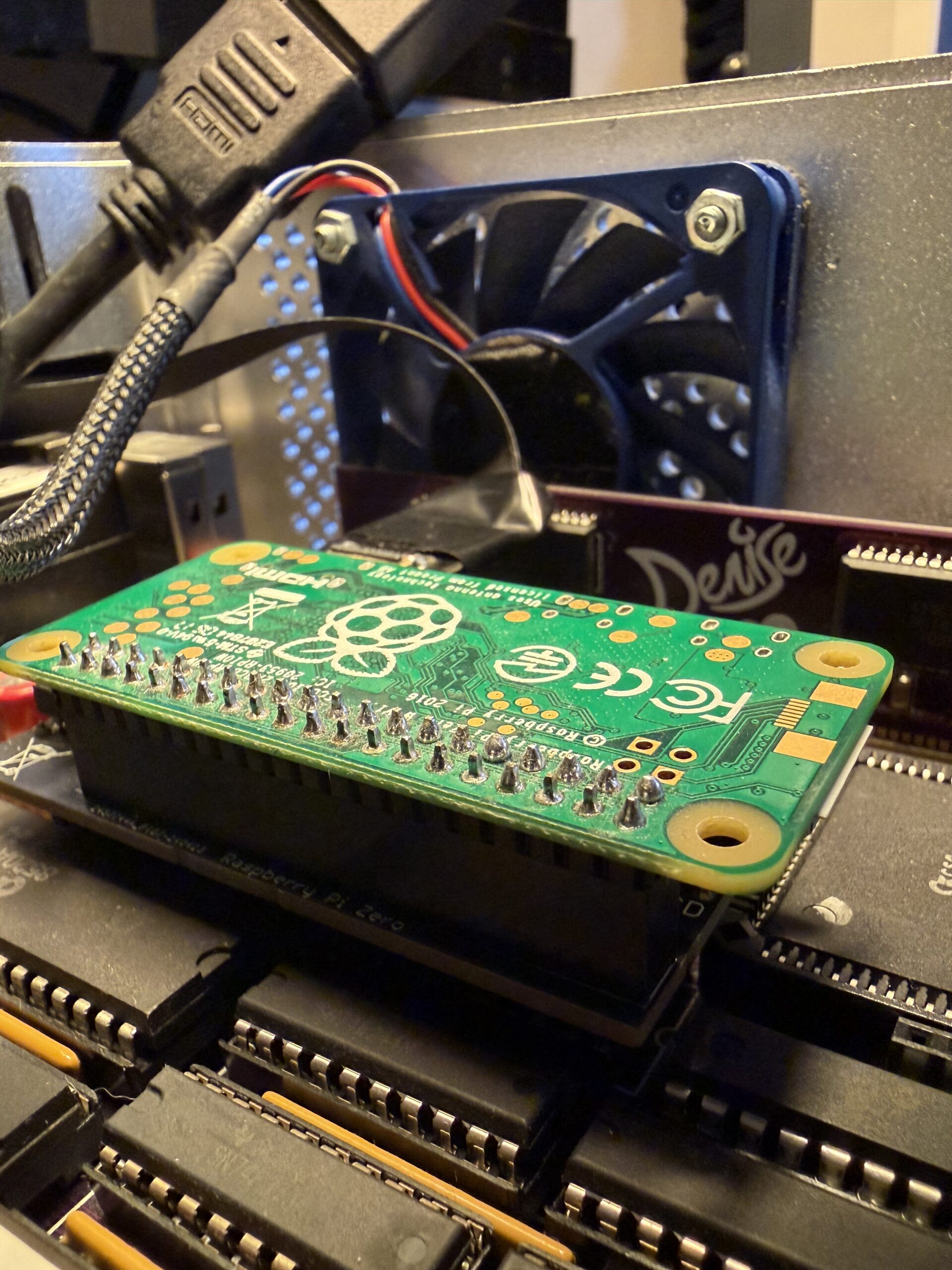 Reversed/slim RGB to HDMI for Denise - Image 5